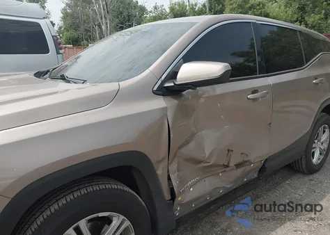 2018 GMC Terrain Sle z USA, uszkodzony, nr VIN 3GKALTEV2JL155742